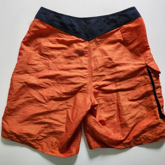 Katin Custom Orange Surf Trunks Commander Size 29 - Picture 2 of 8